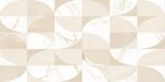 几何米色渐变瓷砖图案