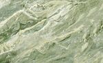 浅绿色纹理大理石表面