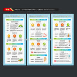 老年人健康教育展架