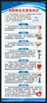 健康教育知识展架