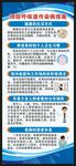 预防呼吸道传染病知识展架