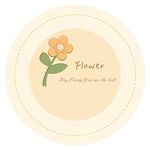 简约花朵图案设计素材