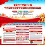 中央纪委第五次全体会议公报