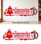 安全生产标语文化墙