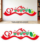 家庭医生文化墙