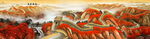 万里长城国画