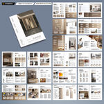 装饰公司宣传册