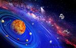 梦幻宇宙中的行星景象