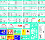建筑工地验收牌