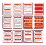 红色警示标识集合