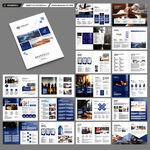 律师事务所画册模板