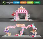 情人节美陈