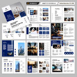 律师事务所画册模板