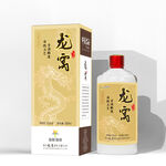 白酒包装盒 标签