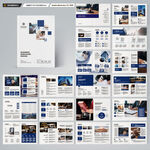 律师事务所画册模板