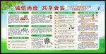 全国食品安全宣传周宣传栏