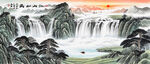 山水画