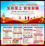 安全生产宣传栏