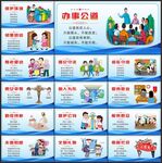 创建文明城市海报