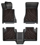 汽车脚垫四件套展示