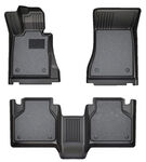 汽车脚垫四件套展示