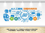 AI人工智能科技文化墙
