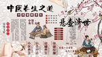 中医养生背景墙