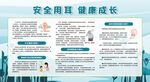 安全用耳宣传海报