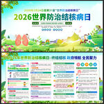 世界结核病日宣传栏