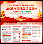 2026年国际民防日 