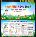春季健康教育知识