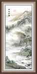 山水风景壁画