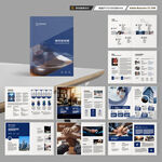 律师事务所画册版式设计