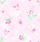 粉色花卉图案背景纹理