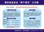 食品安全两个责任