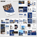 简约律师事务所画册