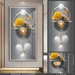 新中式玄关装饰画