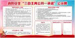 消防安全公示牌