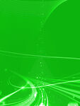 绿色动感线条抽象背景图