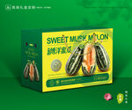 甜瓜包装 博洋蜜瓜礼盒