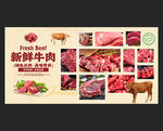 牛肉展板