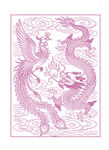 龙凤 传统图案