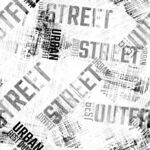 街头风格文字图案设计