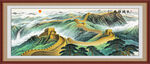 长城装饰画