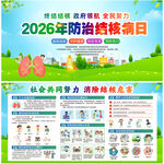 2026年防治结核病日宣传栏