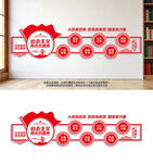 社会主义核心价值观文化墙