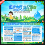 中国水周世界水日