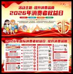 2026年消费者权益日展板