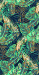 热带植物图案