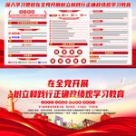 全党开展树立和践行正确政绩观